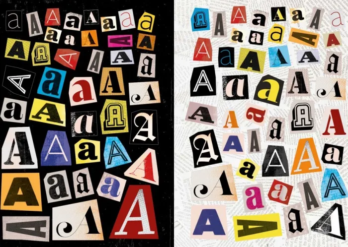The Ransom Note Sticker Book