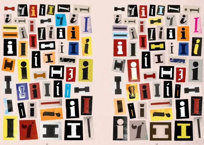 The Ransom Note Sticker Book