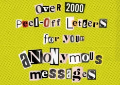 The Ransom Note Sticker Book