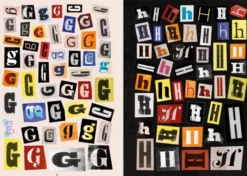 The Ransom Note Sticker Book