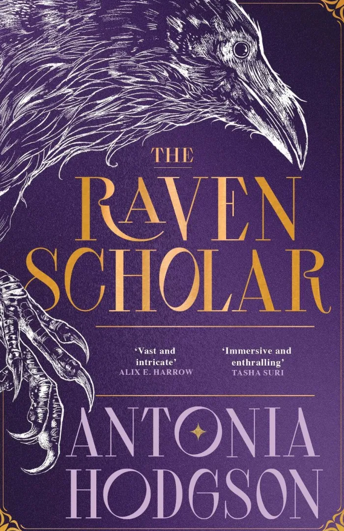 The Raven Scholar: the masterfully woven and breathtaking epic adult fantasy of cutthroat competition and imperial deceit