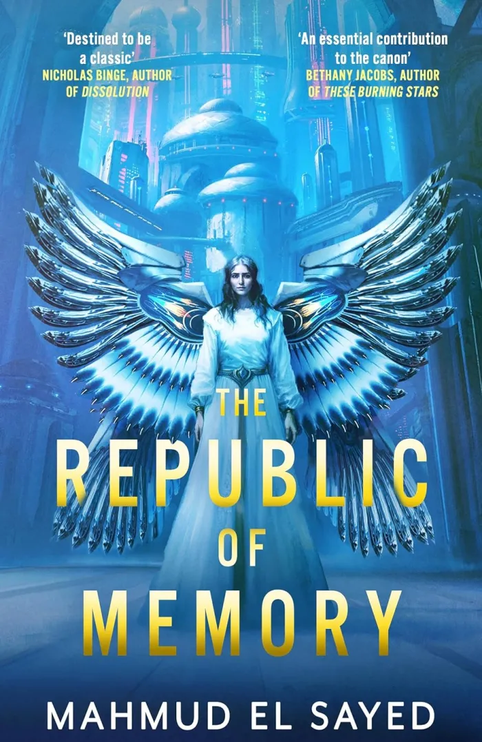 The Republic of Memory: A visionary new voice in science fiction, perfect for fans of The Expanse
