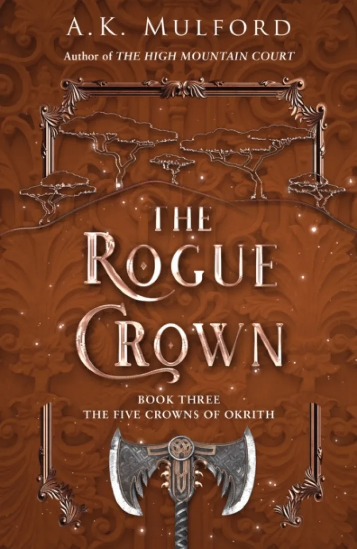 The Rogue Crown (The Five Crowns of Okrith, Book 3)