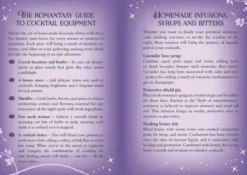 The Romantasy Cocktail Book: 52 Enchanting Recipes to Spice up Your Night