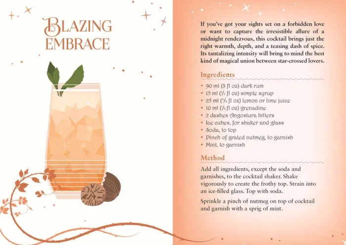 The Romantasy Cocktail Book: 52 Enchanting Recipes to Spice up Your Night