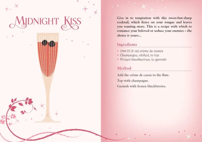 The Romantasy Cocktail Book: 52 Enchanting Recipes to Spice up Your Night