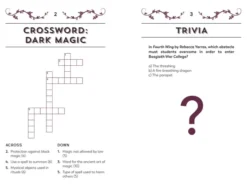 The Romantasy Puzzle Book: 200 Brain-Teasing Activities Inspired by Magical Realms, Faraway Kingdoms and Enchanting Romances
