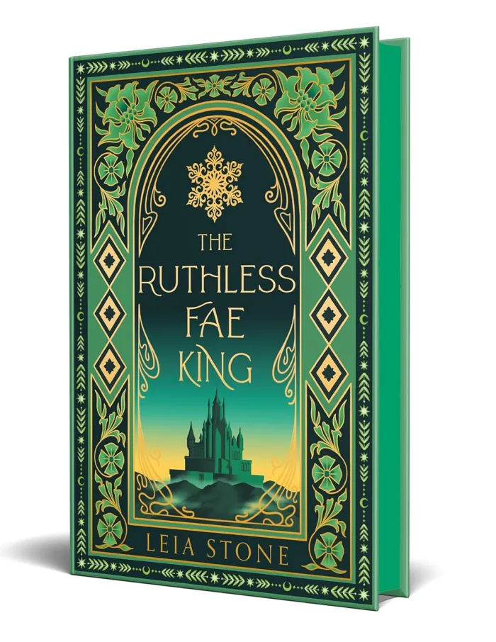 The Ruthless Fae King (The Kings of Avalier, Book 3)