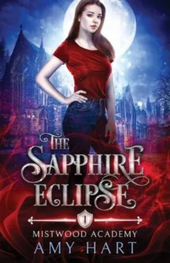 The Sapphire Eclipse (Mistwood Academy Book 1)