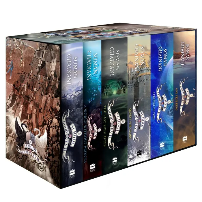 The School for Good and Evil (Books 1-6): The Complete Series (The School for Good and Evil)