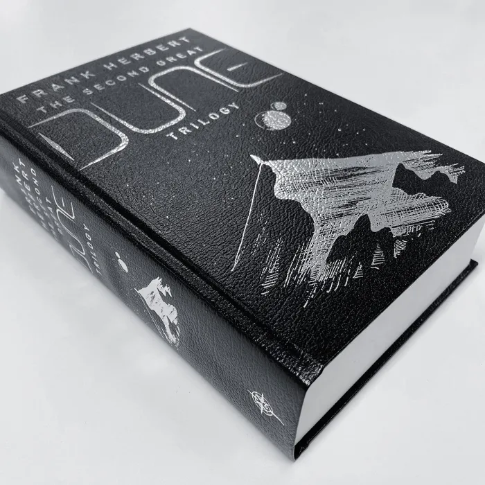 The Second Great Dune Trilogy: God Emperor of Dune, Heretics of Dune, Chapter House Dune