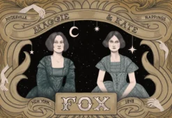 The Secrets of the Séance Society: Illustrated True Stories of Talking to the Dead