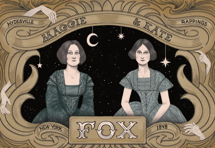 The Secrets of the Séance Society: Illustrated True Stories of Talking to the Dead