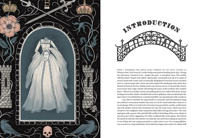 The Secrets of the Séance Society: Illustrated True Stories of Talking to the Dead