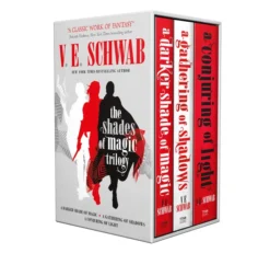 The Shades of Magic trilogy slipcase