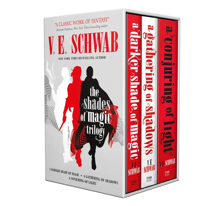 The Shades of Magic trilogy slipcase