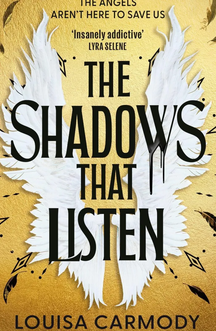 The Shadows That Listen: The 'insanely addictive' angels vs demons dystopian romantasy