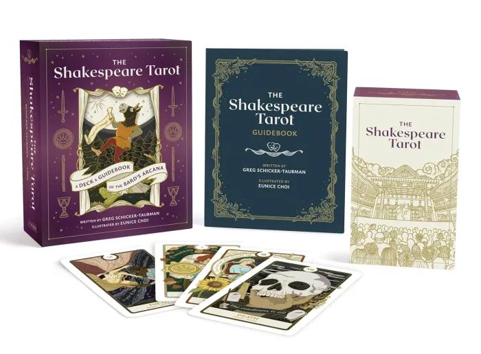 The Shakespeare Tarot: A Deck & Guidebook of the Bard's Arcana