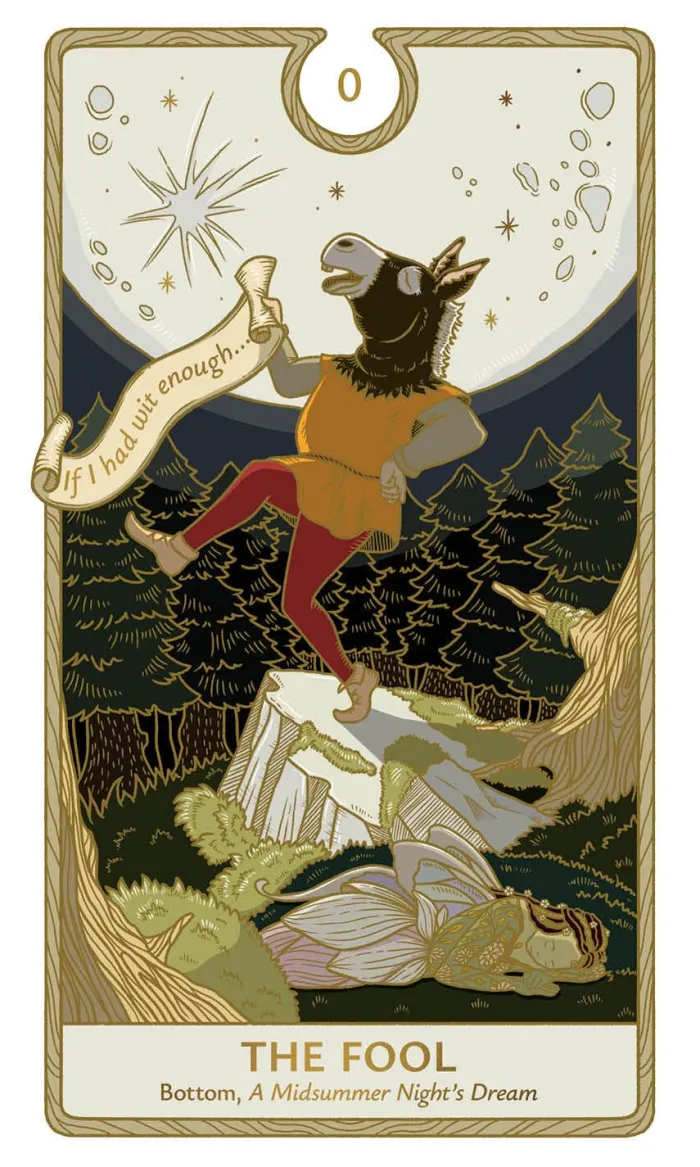 The Shakespeare Tarot: A Deck & Guidebook of the Bard's Arcana