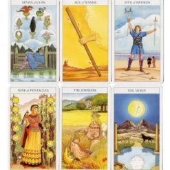 The Sharman-Caselli Tarot Deck: Begin your journey of discovery through the tarot