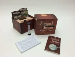 The Sherlock Holmes Puzzle Case: A card game inspired by the world's greatest detective