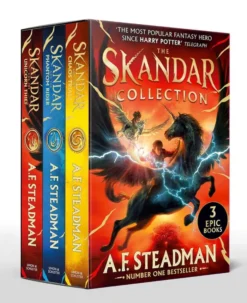 The Skandar Collection: Books 1 - 3 Boxed Set