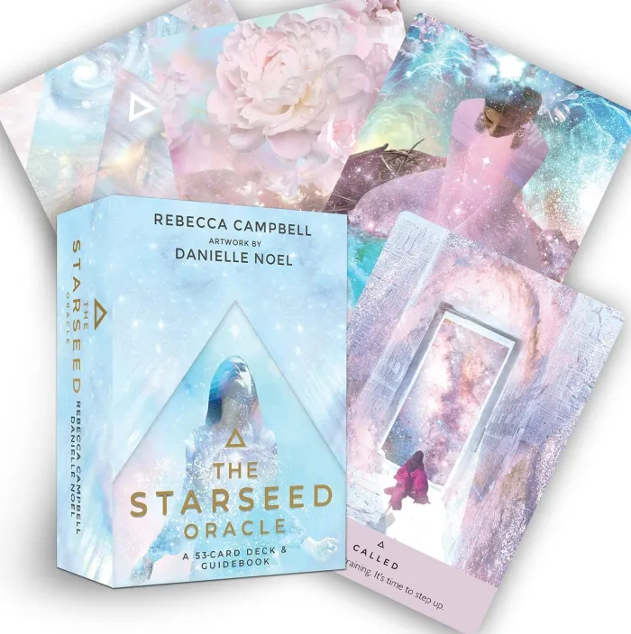 The Starseed Oracle: A 53-Card Deck and Guidebook
