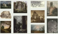 The Sticker Treasury of Ghosts & Dark Curiosities: An eclectic book of stickers for journaling, collaging, scrapbooking and more