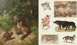 The Sticker Treasury of Woodland Adventures: An eclectic book of stickers for journaling, collaging, scrapbooking and more