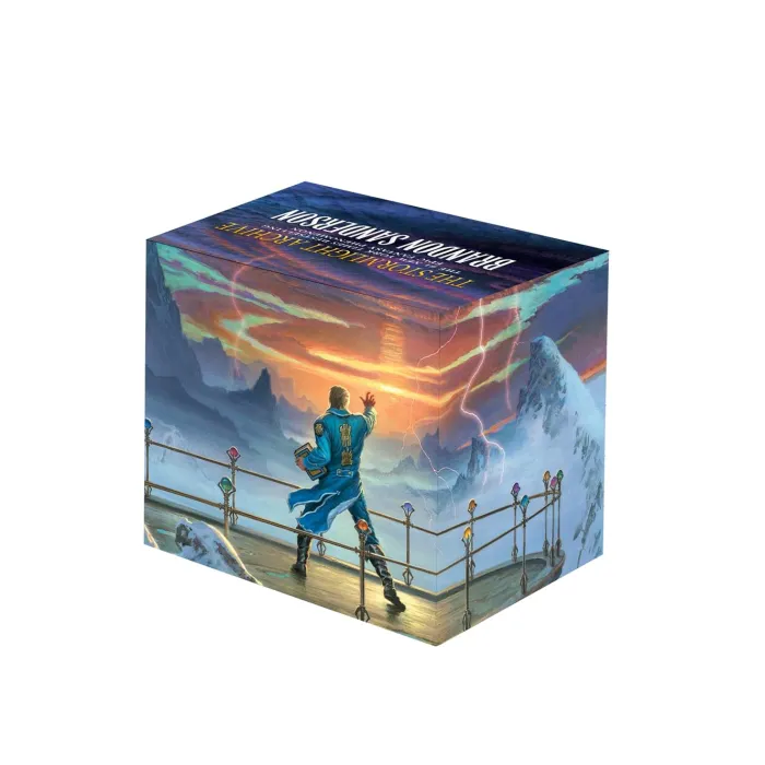 The Stormlight Archive Hardcover Boxed Set, Books 1-5: The Way of Kings, Words of Radiance, Oathbringer, Rhythm of War, Wind and Truth