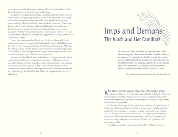 The Story of Witches: Folklore, History and Superstition