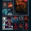 The Stranger Things 2023 A3 Deluxe Calendar