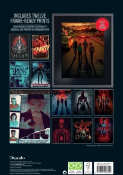 The Stranger Things 2023 A3 Deluxe Calendar