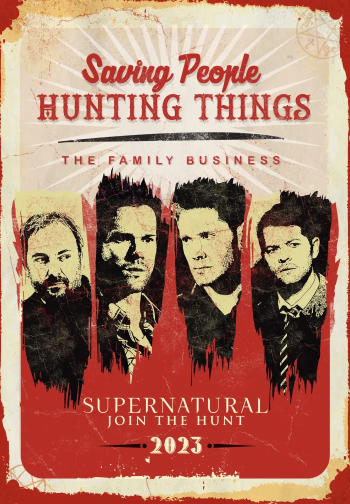 The Supernatural 2023 A5 Diary