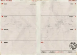 The Supernatural 2023 A5 Diary