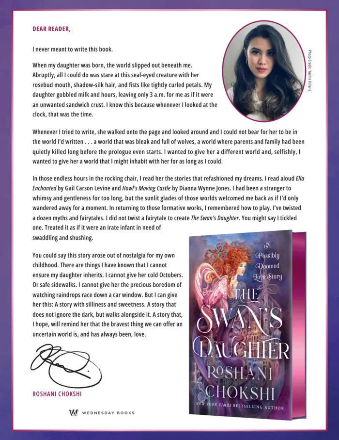 The Swan's Daughter: A Possibly Doomed Love Story