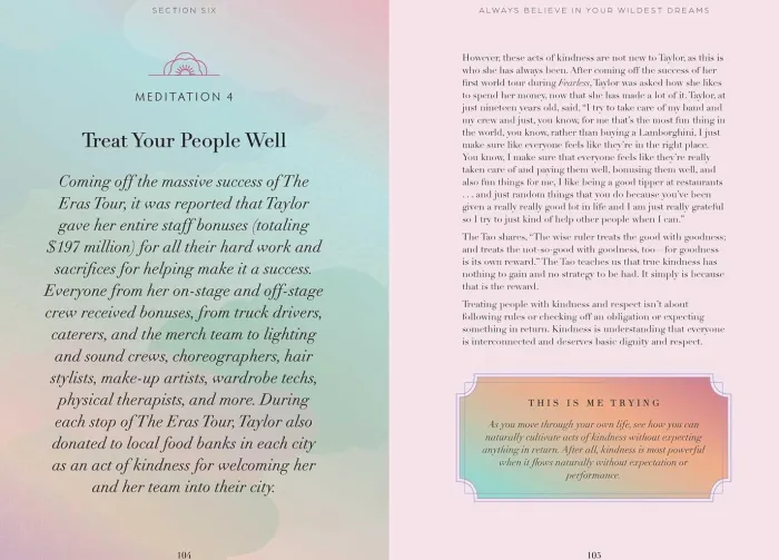 The Tao of Taylor Swift: 13 Principles to Live a Happy, Free, and Balanced Life
