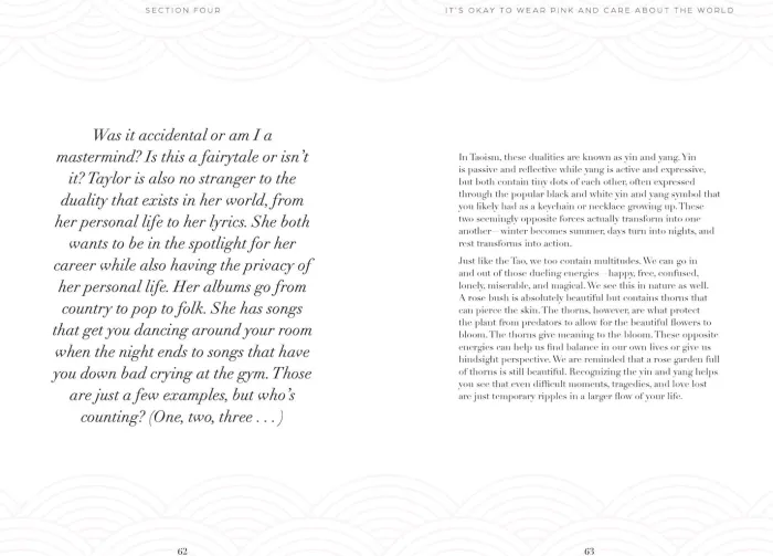 The Tao of Taylor Swift: 13 Principles to Live a Happy, Free, and Balanced Life