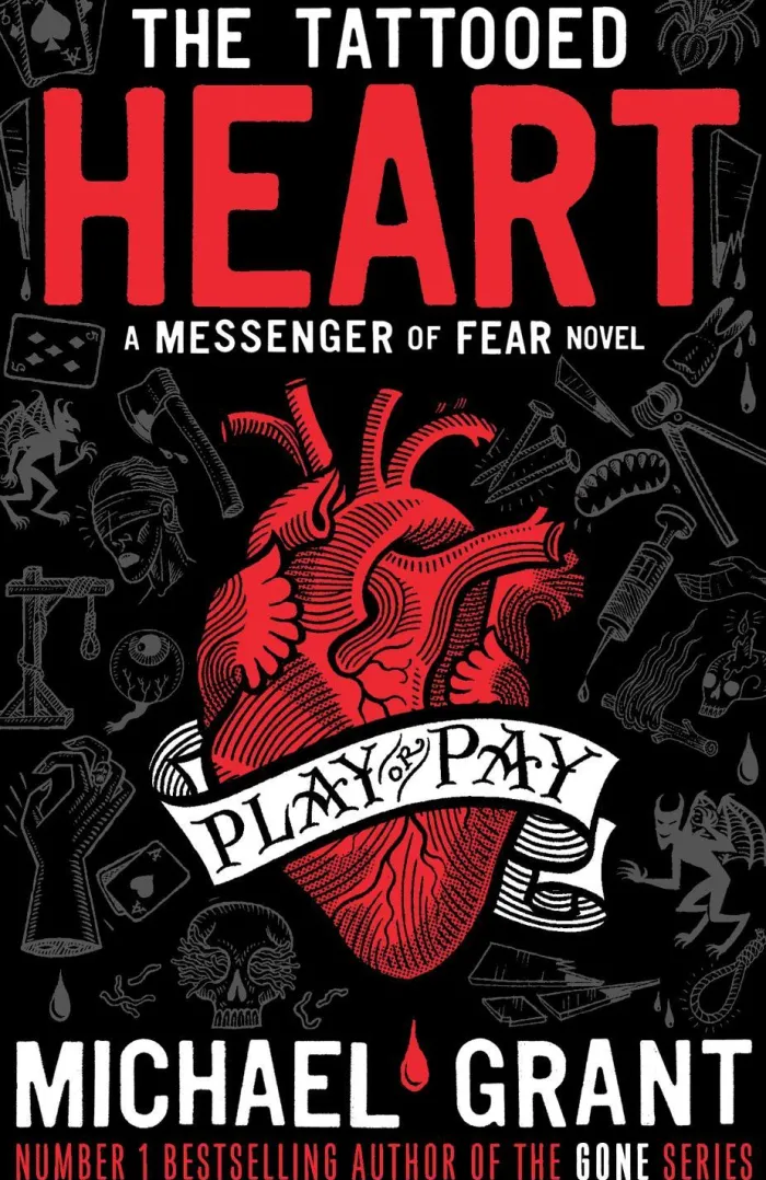 The Tattooed Heart: A Messenger of Fear Novel (Messenger of Fear)