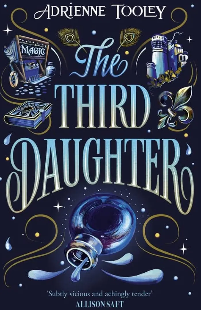 The Third Daughter: A sweeping fantasy with a slow-burn sapphic romance