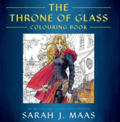 The Throne of Glass Colouring Book