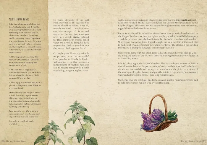 The Time Traveller's Herbal: Stories and Recipes from the Historical Apothecary Cabinet