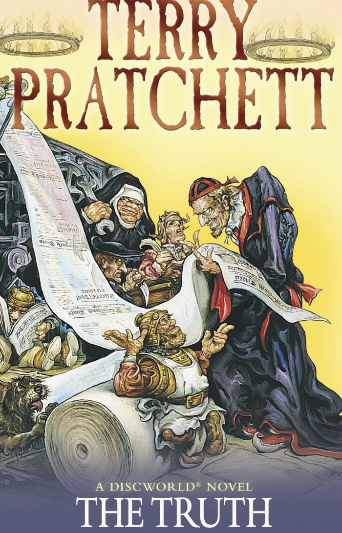 The Truth: (Discworld Novel 25)