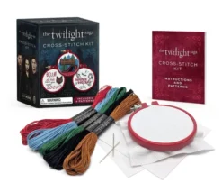 The Twilight Saga Cross-Stitch Kit: Includes 4 Patterns