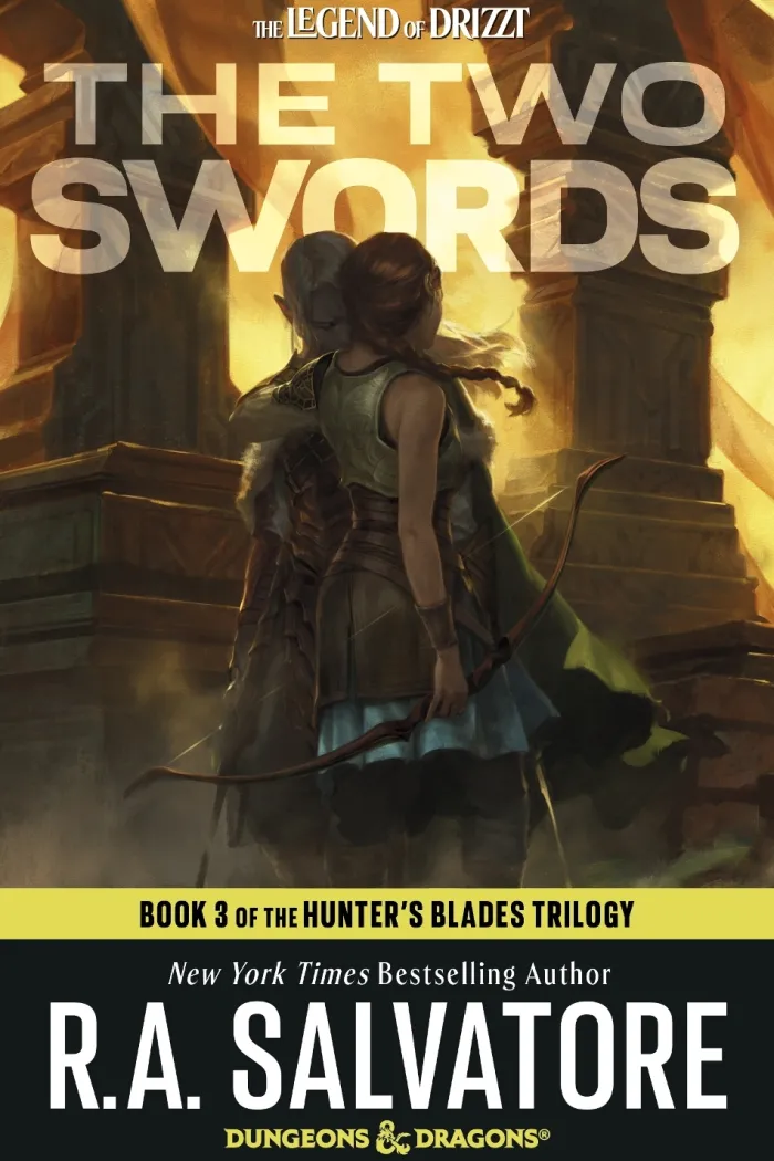 The Two Swords: Dungeons & Dragons: Book 3 of The Hunter's Blades Trilogy