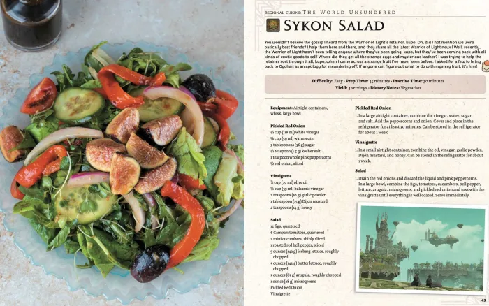 The Ultimate Final Fantasy XIV Cookbook, Vol. 2