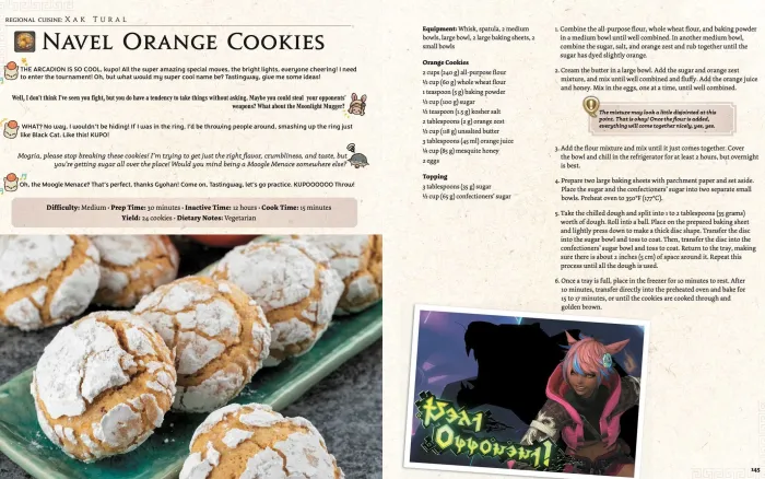 The Ultimate Final Fantasy XIV Cookbook, Vol. 2