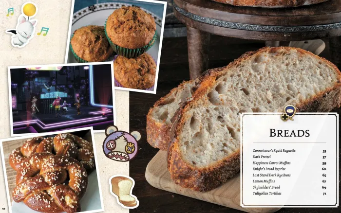 The Ultimate Final Fantasy XIV Cookbook, Vol. 2