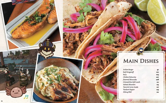 The Ultimate Final Fantasy XIV Cookbook, Vol. 2