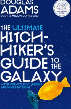 The Ultimate Hitchhiker's Guide to the Galaxy: The Complete Trilogy in Five Parts